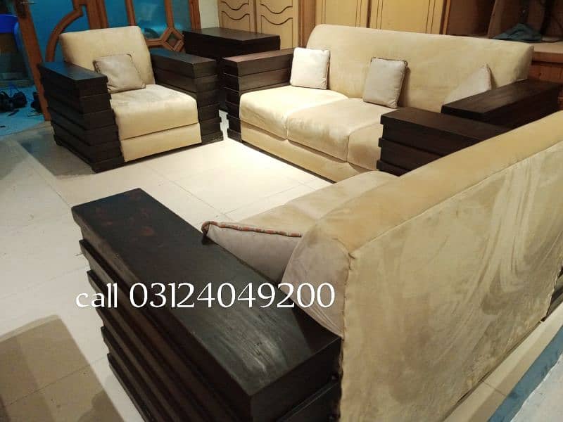 slightly used sofa set 3 2 1 seater call 03124049200 0