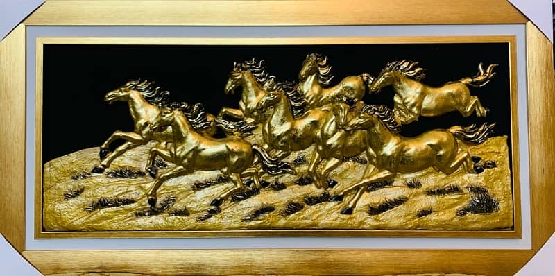 Horse style  wall hanging brand new 0