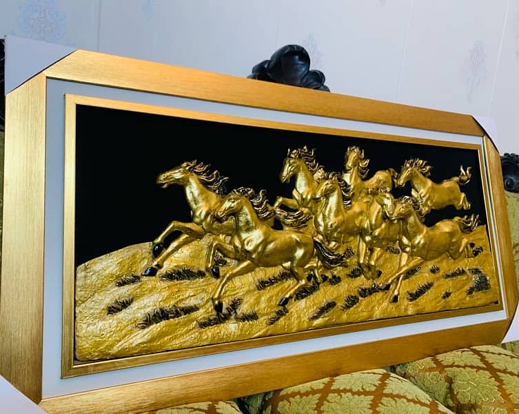 Horse style  wall hanging brand new 1