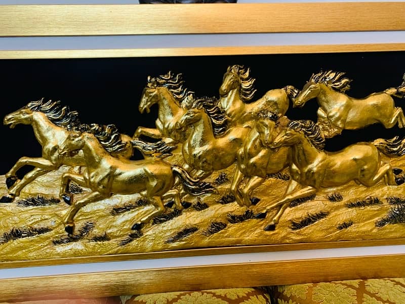 Horse style  wall hanging brand new 2