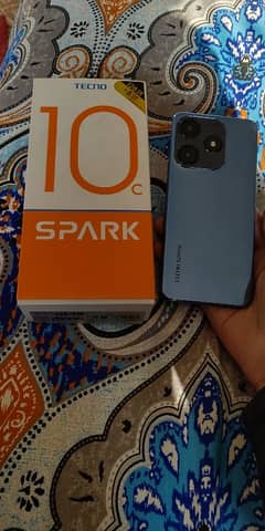 Tecno spark 10 c