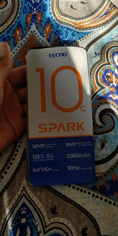 Tecno spark 10 c 3