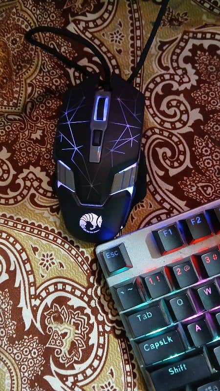 GAMING CPU, KEYBOARD & MOUSE 1