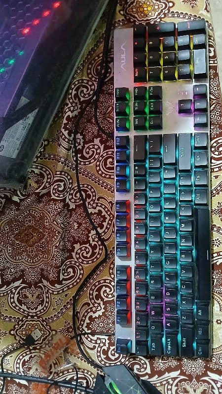 GAMING CPU, KEYBOARD & MOUSE 6