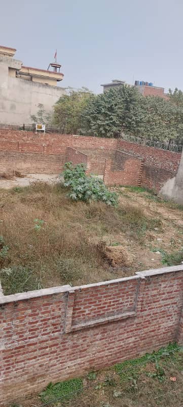 10 Marla Plot For Sale Near Singhar Marriage Hall Aimnabad Road Sialkot 1