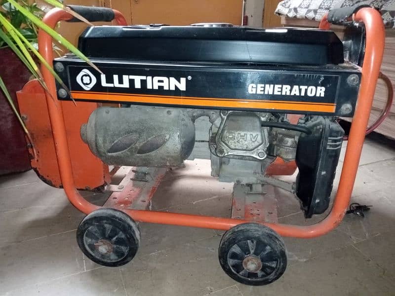 Lutian 3.5 KVA Generator 1