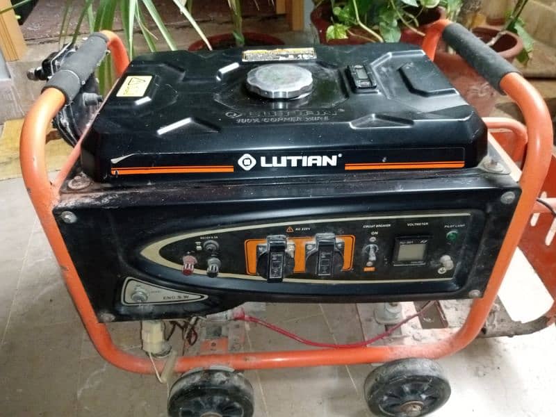 Lutian 3.5 KVA Generator 4