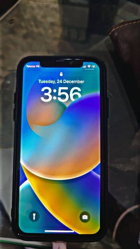 Iphone x64gb with box exchange  with 14pro difference b pay karluga 1