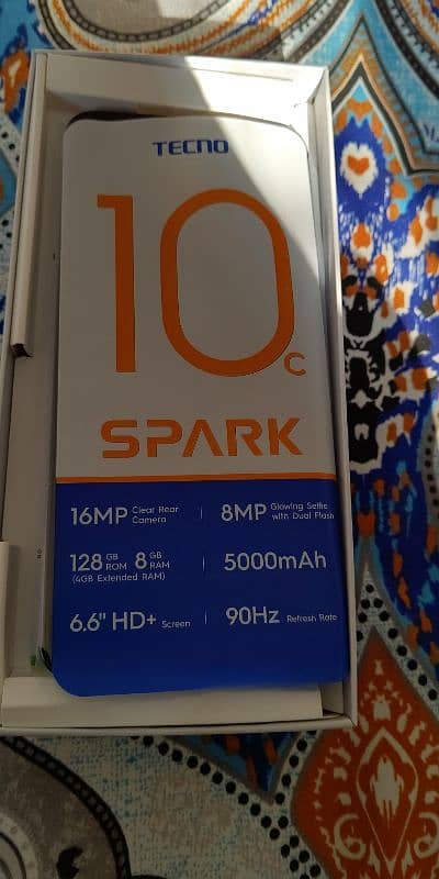 Tecno spark 10 c 2