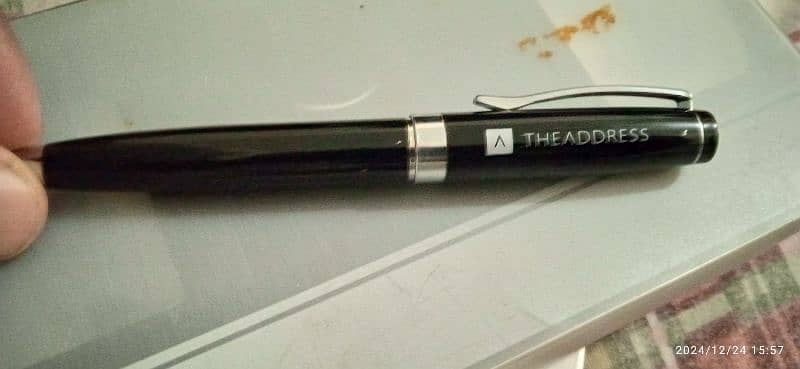 Branded pen 0