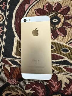 iphone SE 128GB special edition Gold