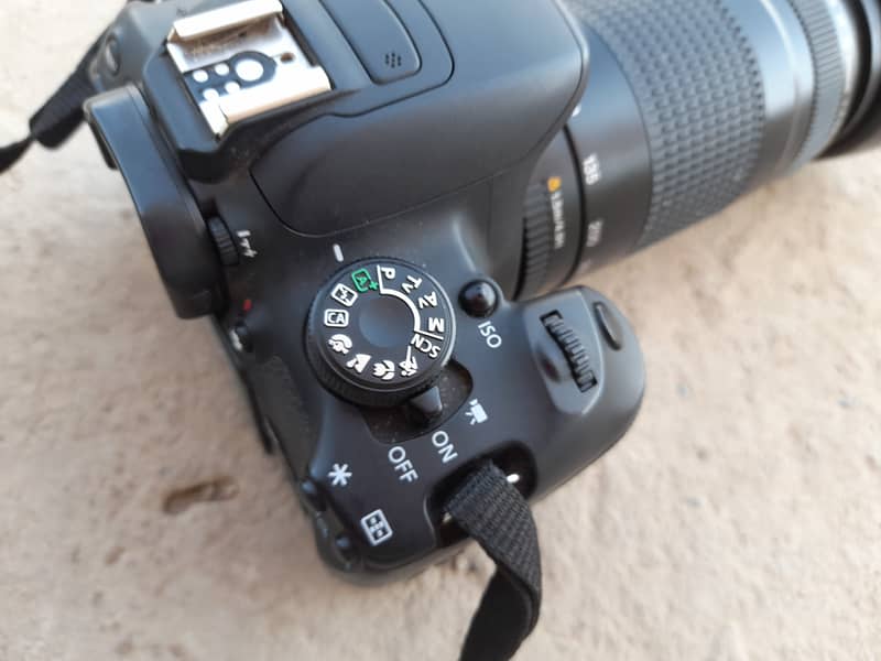 CANAN 700D DSLR CAMERA 5