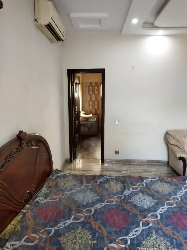 Furnished Room with Car Parking in DHA 5