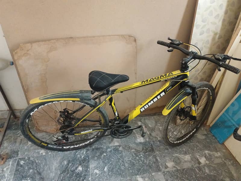 Bicycle in good condition urgent sale 0