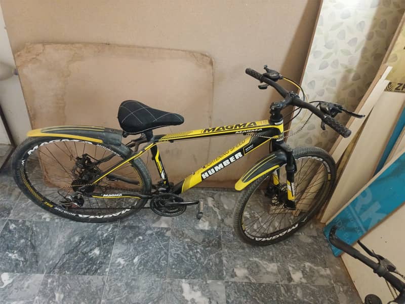 Bicycle in good condition urgent sale 1