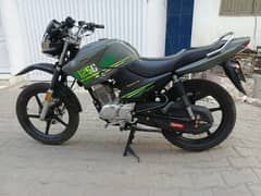 YAMAHA YBR 125 G 2023 PUNJAB Reg (0302-5328032)