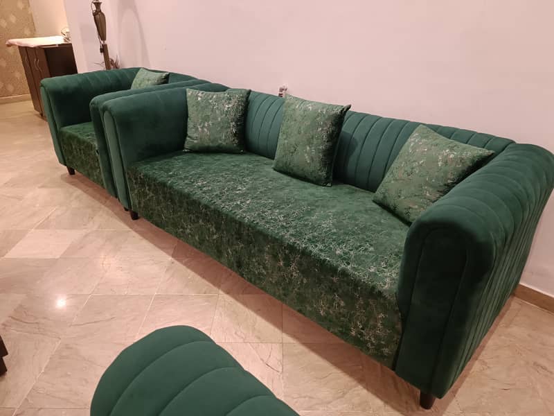 6 Seater Sofa Set - sofa set - Living room sofa 0