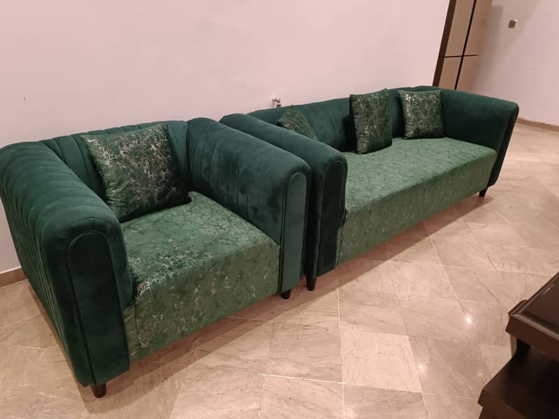 6 Seater Sofa Set - sofa set - Living room sofa 4