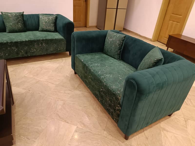 6 Seater Sofa Set - sofa set - Living room sofa 5