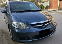 Honda City Vario 2007 Lahore Number ( 032/9684/1337 )