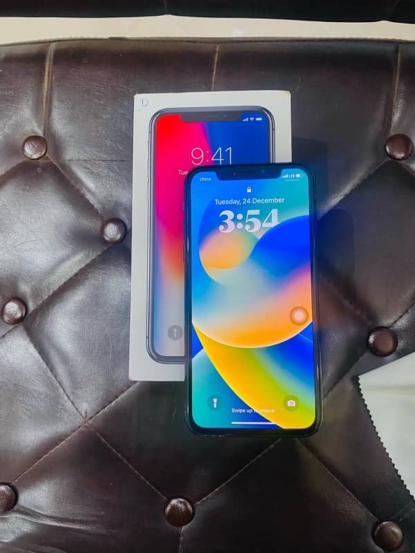 iPhone X PTA approve 64 gb 03311112221 0