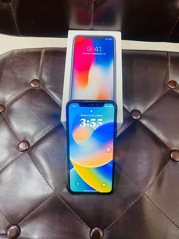 iPhone X PTA approve 64 gb 03311112221 3