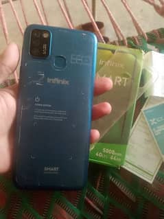 infinix smart 5 3gb 64gb urgent sale 03180987676