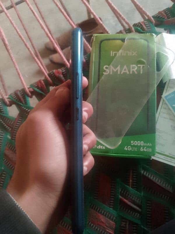 infinix smart 5 3gb 64gb urgent sale 03180987676 1