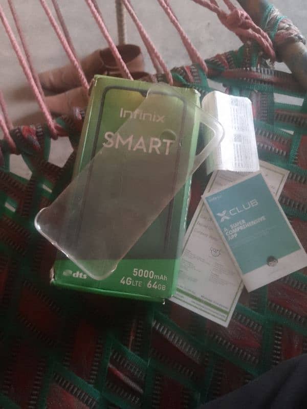 infinix smart 5 3gb 64gb urgent sale 03180987676 2