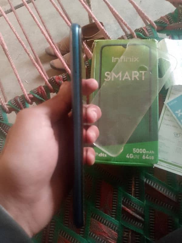 infinix smart 5 3gb 64gb urgent sale 03180987676 4