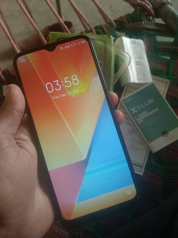 infinix smart 5 3gb 64gb urgent sale 03180987676 5