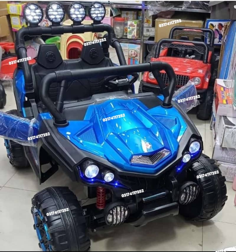 Kids Electric Jeeps | Big Size Jeeps | 2 Seater Jeeps | Electric Cars 8