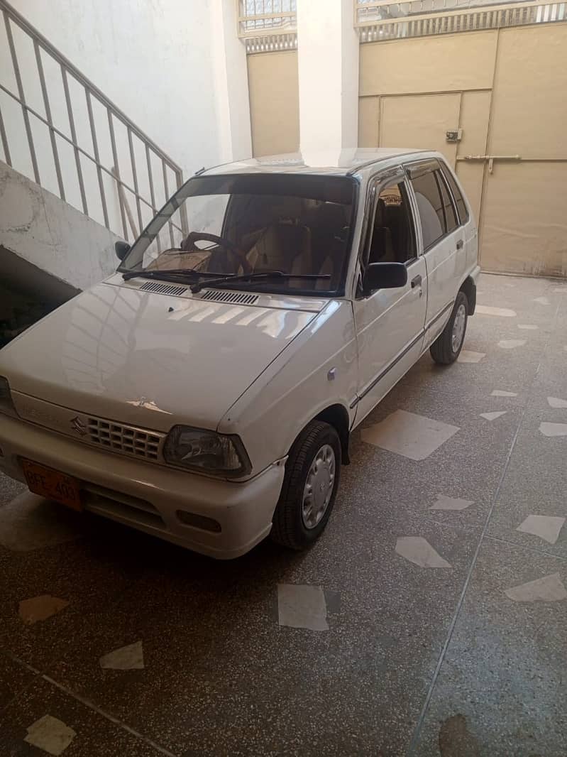 Suzuki Mehran VXR 2016 0