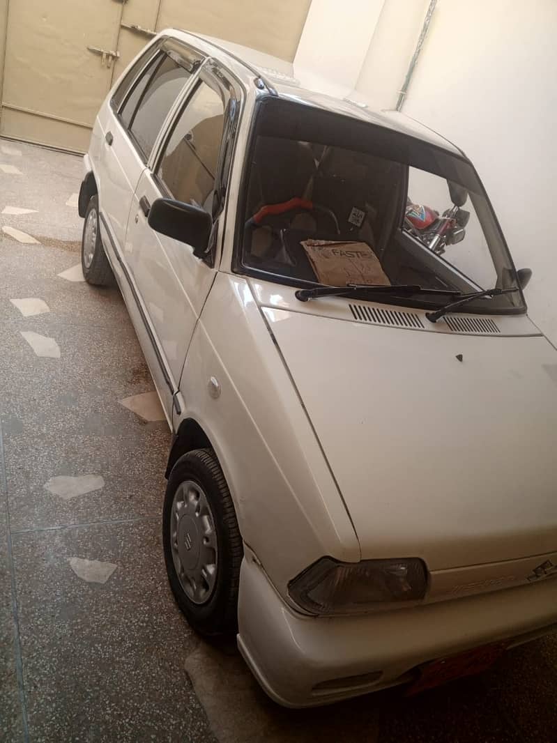 Suzuki Mehran VXR 2016 6