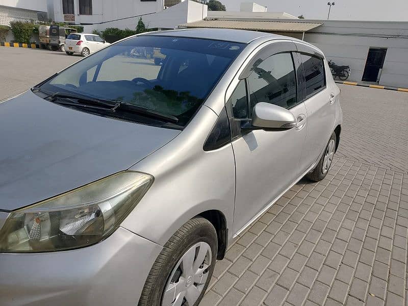 Toyota Vitz 2011 1