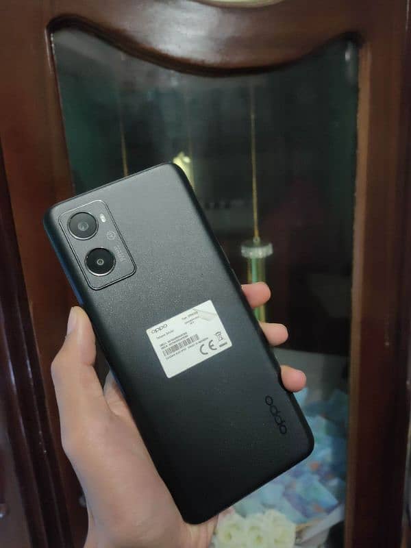 oppo a96 with box charger sath ha good condition 8+4gb 128gb 0