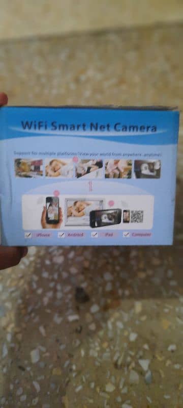 cctv camera wifi  card saport  2 box pak camera urgent sell 5