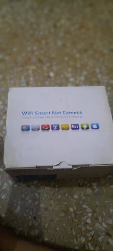 cctv camera wifi  card saport  2 box pak camera urgent sell 6