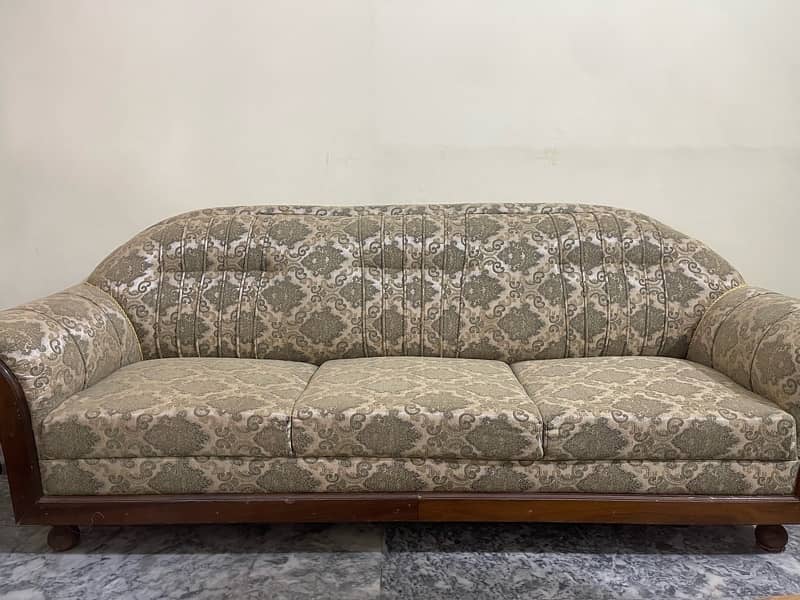 sofa set 4 single 2 triple seater 0