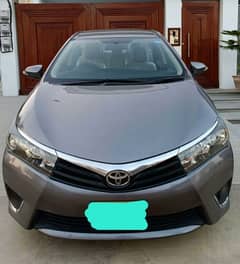 Toyota Corolla GLI Auto Transmission Model 2014