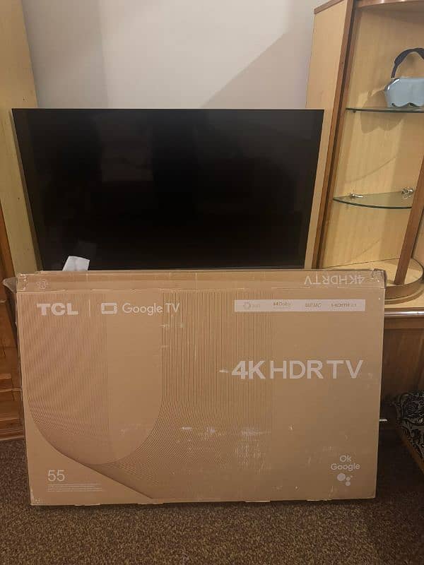 "TCL 55P735: Stunning 4K HDR Smart TV /LED 0