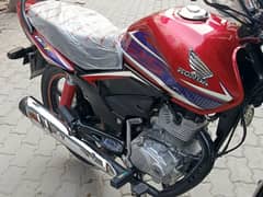 HONDA CB 125 F 2022 / 2024 model (0302-5328079)