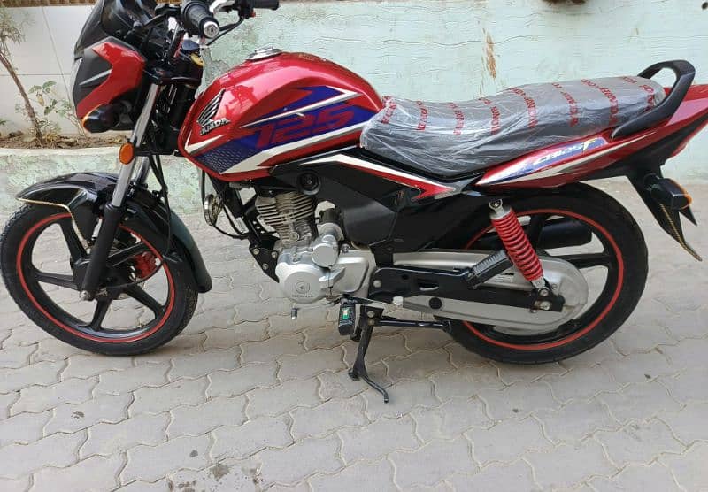 HONDA CB 125 F 2021 / 2024 model (0302-5328079) 1