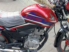 HONDA CB 125 F 2021 / 2024 model (0302-5328079)