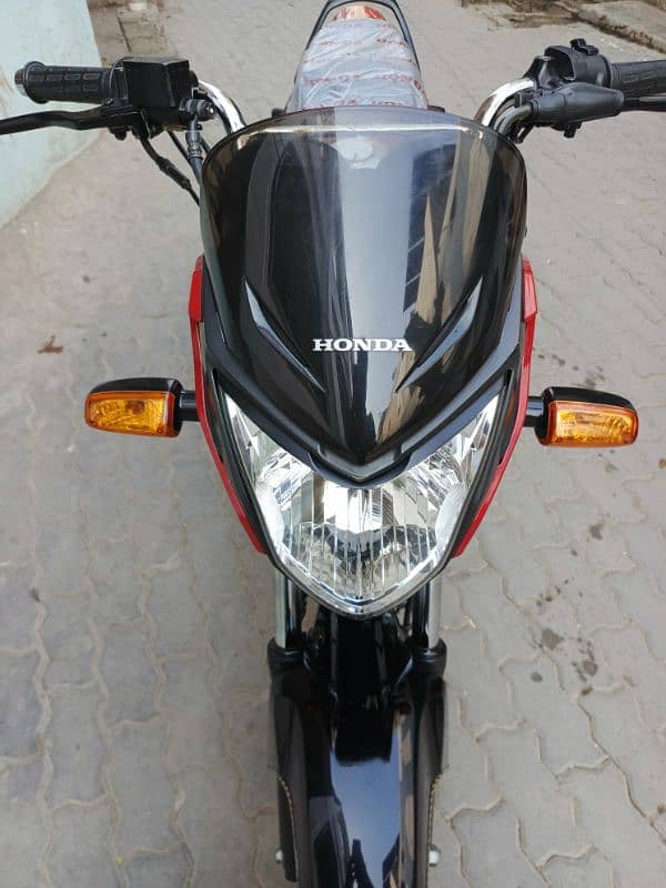 HONDA CB 125 F 2021 / 2024 model (0302-5328079) 10