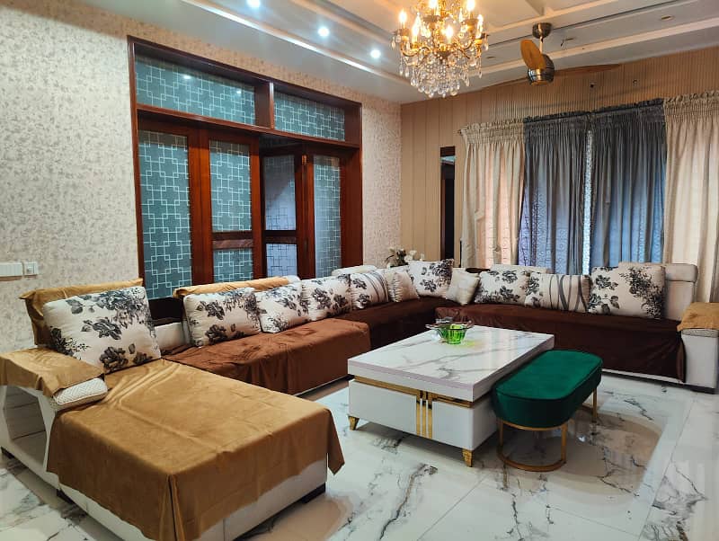 1 Kanal Brand New Furnished House Available For Rent In DHA Phase 7 Block-Q 6