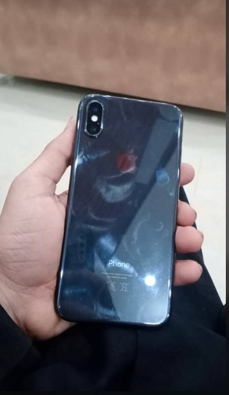 I phone x pta approve 256 gb front camera disable condition 10/9 0