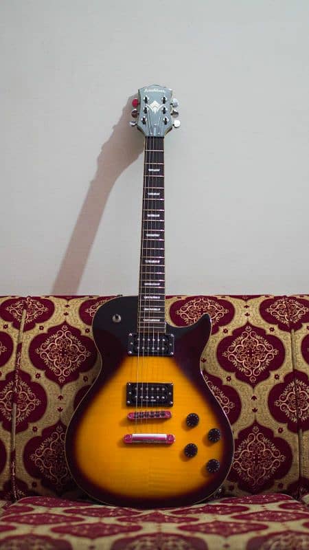 Washburn (Les Paul) style guitar 1