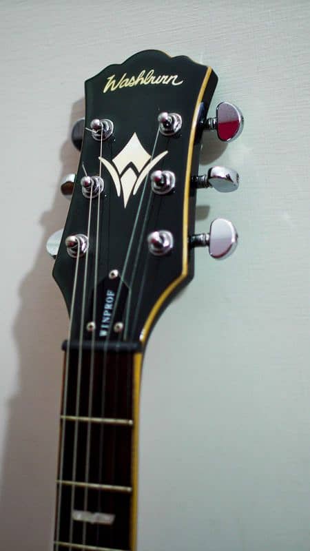 Washburn (Les Paul) style guitar 3