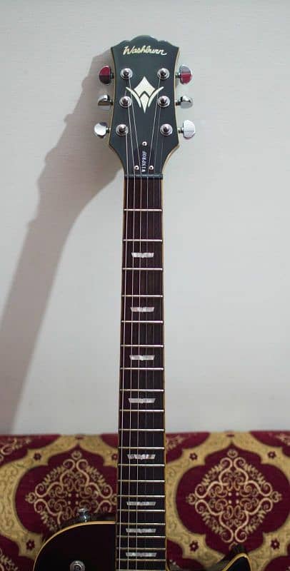 Washburn (Les Paul) style guitar 4